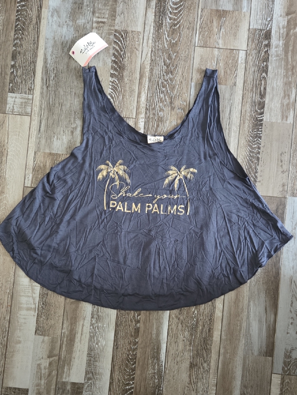 Flash Sale Salt Life Shake Your Palm Palms Tank Top
